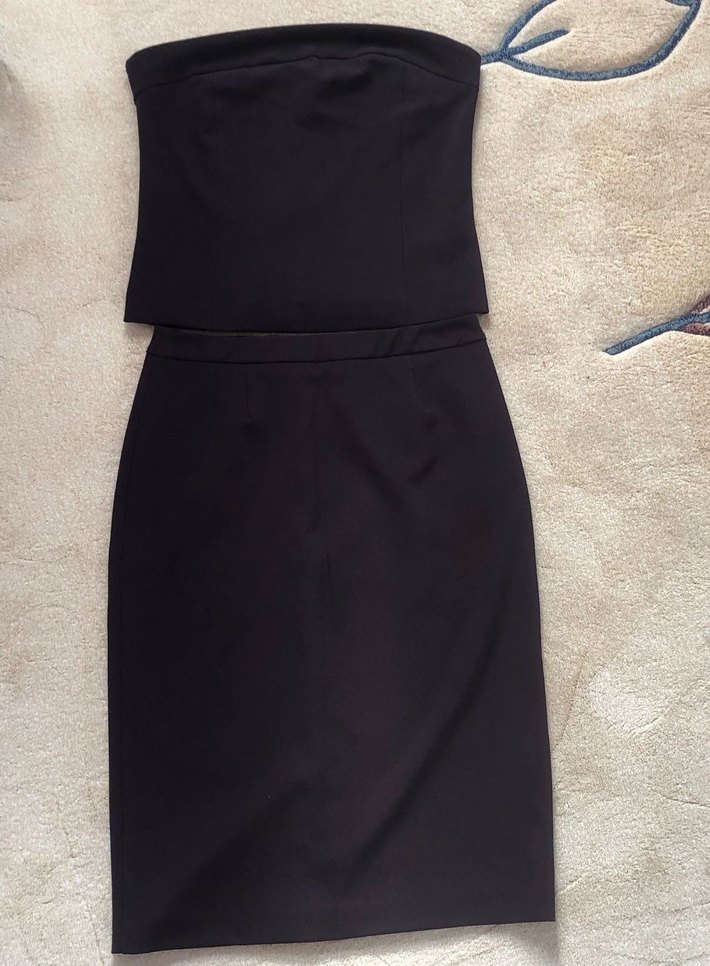 Kahverengi Kadın Ofis Blazeri - Görsel 2