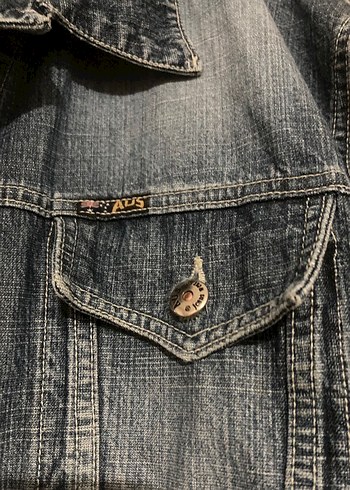 Vintage Kot Ceket - Görsel 3