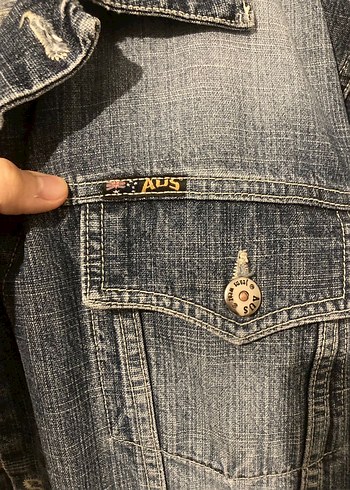 Vintage Kot Ceket - Görsel 6