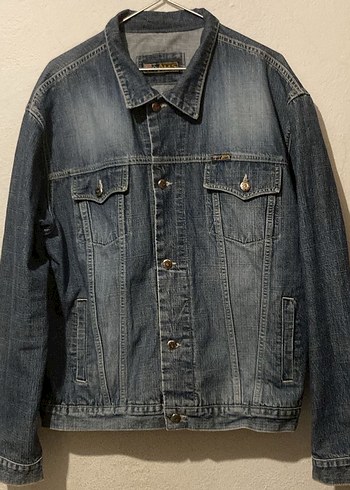 Vintage Kot Ceket - Görsel 4