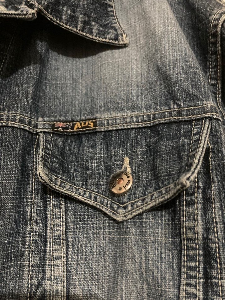 Vintage Kot Ceket - Görsel 3