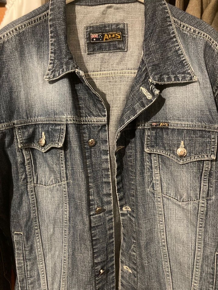 Vintage Kot Ceket - Görsel 5