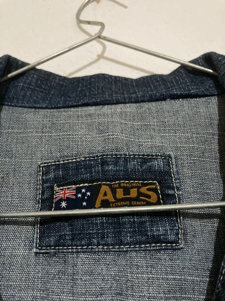 Vintage Kot Ceket - Görsel 2