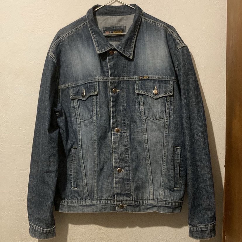 Vintage Kot Ceket - Görsel 4