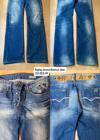 Replay Vintage Replay Jennon Bootcut Jean
