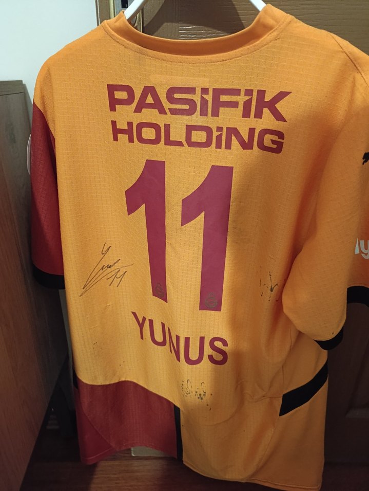 Galatasaray Erkek Kısa Kollu Forma - Görsel 2