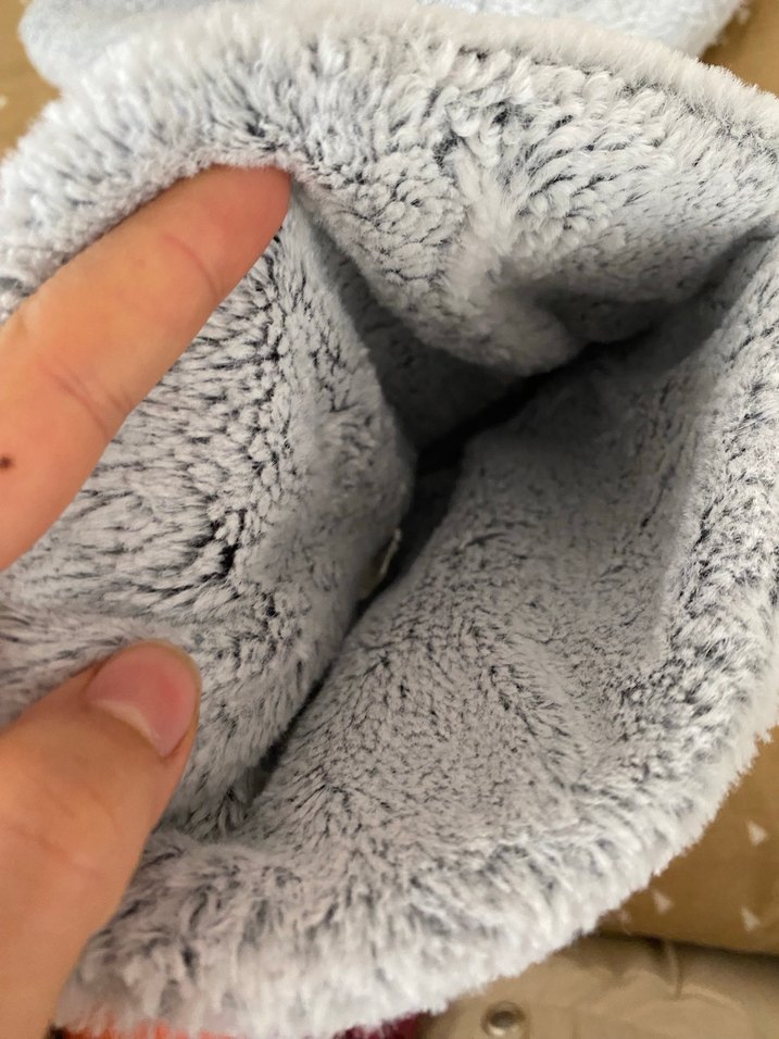 Gri Sıcak Ev Terliği - Görsel 3