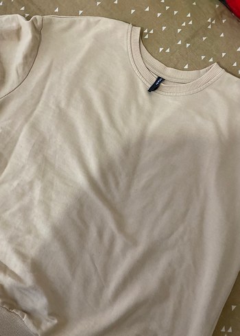 Bej Kadın  Sweatshirt - Görsel 3