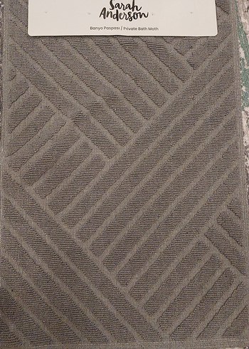 Karaca Home Sarah Anderson Vizon Banyo Paspası - Görsel 3