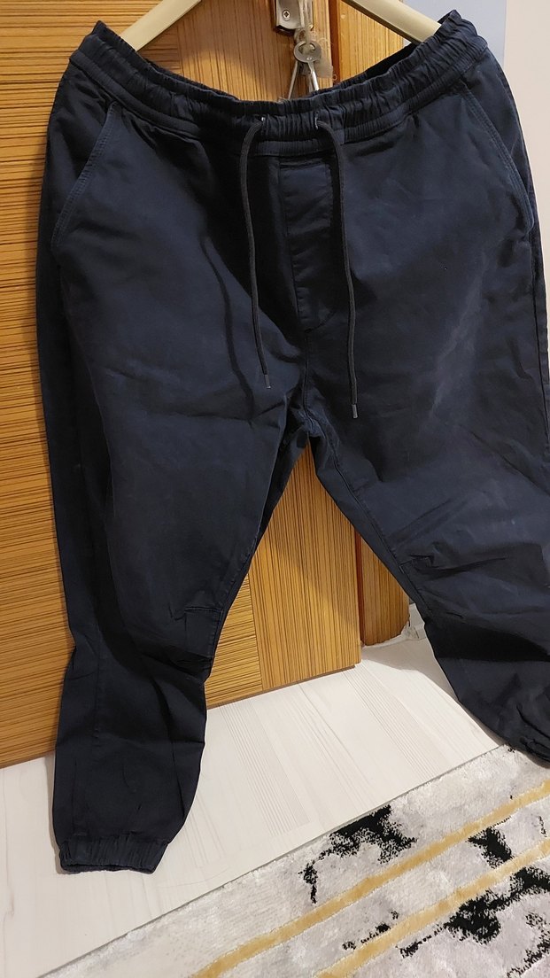 siyah orjinal zara 34 beden erkek - Görsel 4