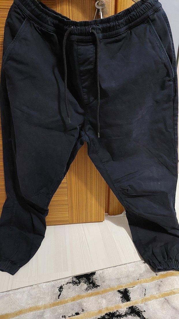 siyah orjinal zara 34 beden erkek - Görsel 3