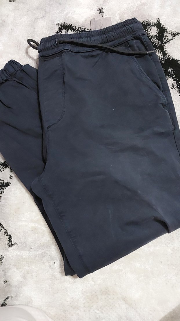 siyah orjinal zara 34 beden erkek - Görsel 2