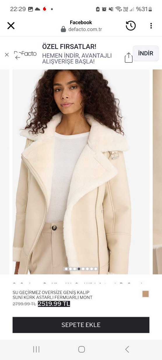 sıfır etiketli ürün l beden - Görsel 2