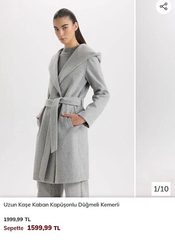 Defacto Sıfır gibi kase kaban