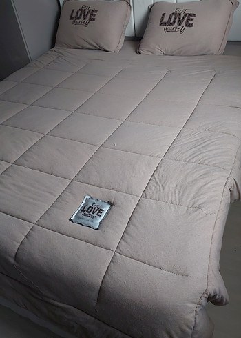 Karaca Home Motto Pamuklu Çift Kişilik Uyku Seti - Görsel 2