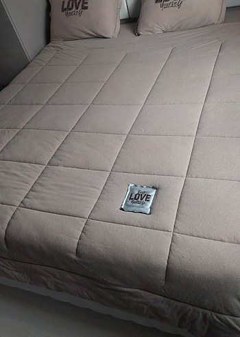 Karaca Home Motto Pamuklu Çift Kişilik Uyku Seti - Görsel 3