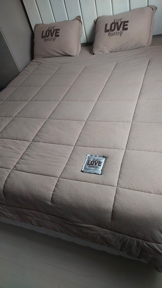 Karaca Home Motto Pamuklu Çift Kişilik Uyku Seti - Görsel 3