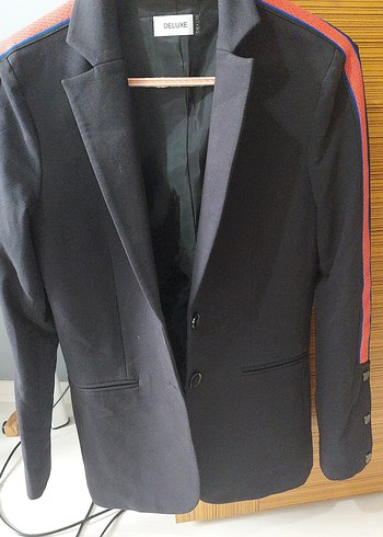 Zara Deluxe Siyah İki Dugmeli Blazer Ceket