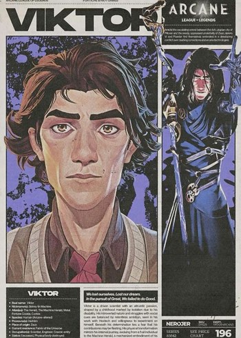 Arcane poster - Görsel 5