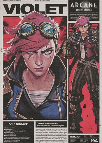 Arcane poster - Görsel 2