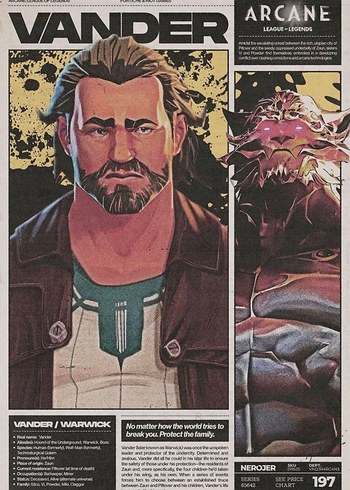 Arcane poster - Görsel 6