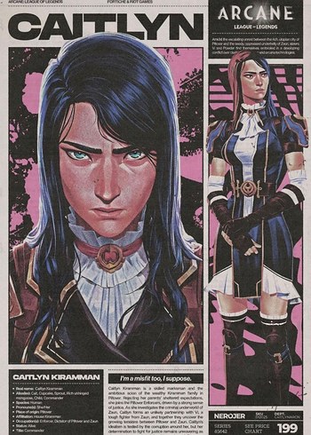 Arcane poster - Görsel 4