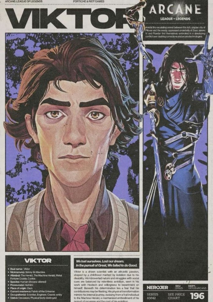 Arcane poster - Görsel 5