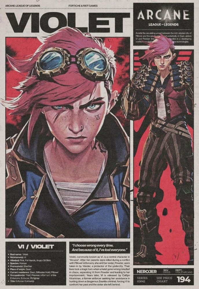 Arcane poster - Görsel 2