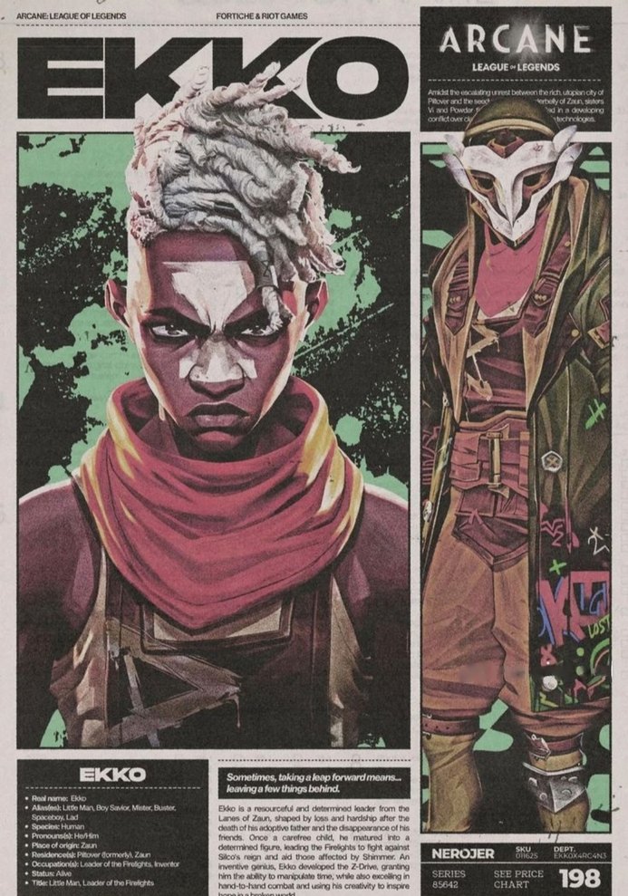 Arcane poster - Görsel 3