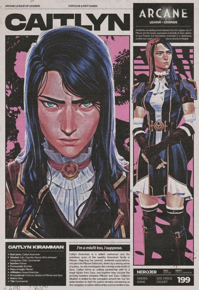 Arcane poster - Görsel 4