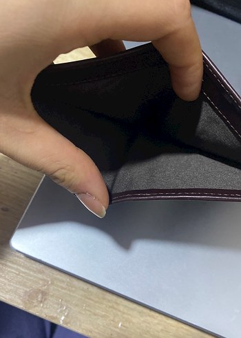 Koyu Kahverengi Erkek Cüzdanı - Görsel 3