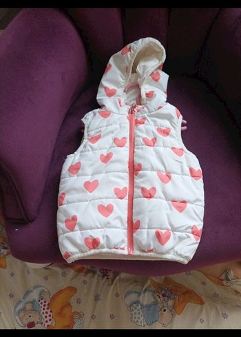 kız çocuk yelek - Görsel 4