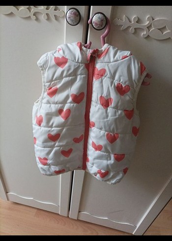 kız çocuk yelek - Görsel 3