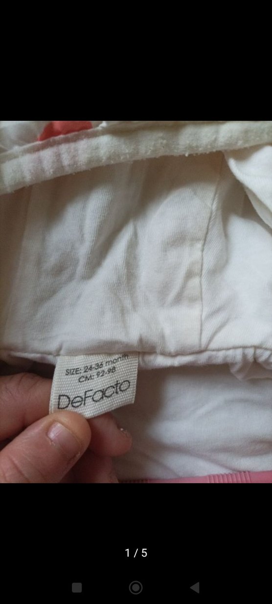 kız çocuk yelek - Görsel 5