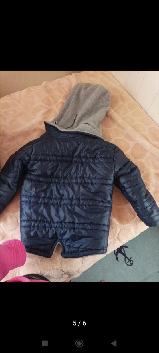 erkek çocuk montu - Görsel 3