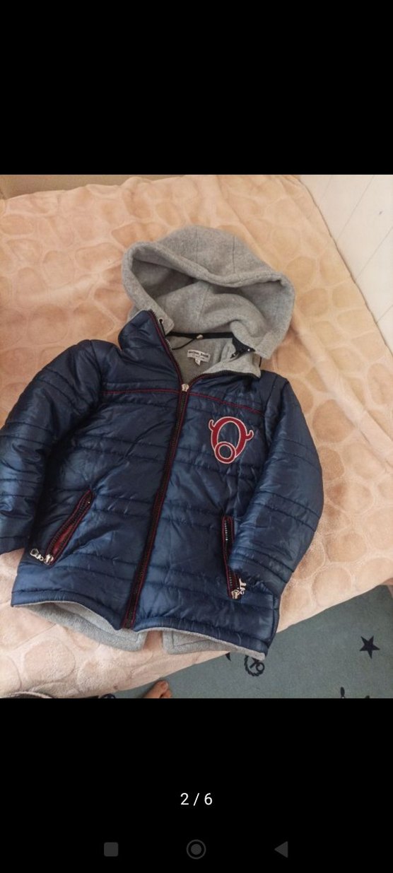 erkek çocuk montu - Görsel 2