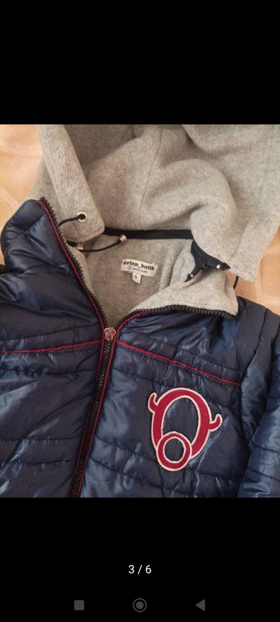 erkek çocuk montu - Görsel 5