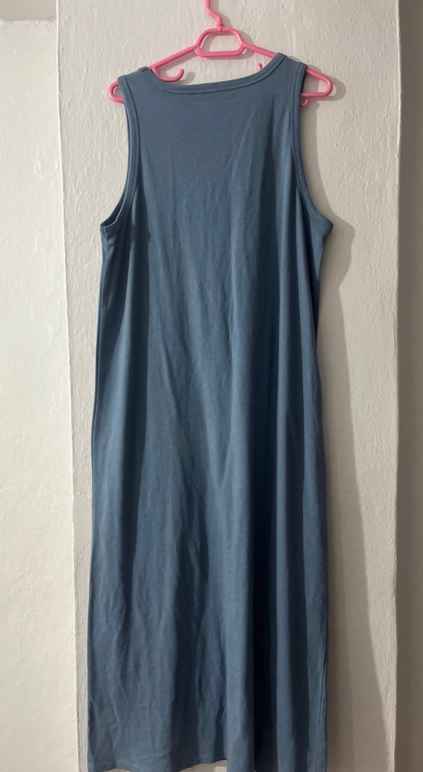 Mavi Garfield Baskılı gecelık - Görsel 3