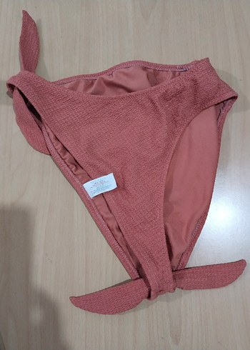 Kadın Kahverengi Basic Bikini Altı - Görsel 2