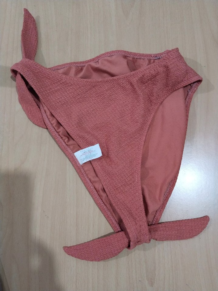 Kadın Kahverengi Basic Bikini Altı - Görsel 2