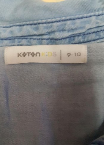 Kız çocuk dantel detaylı gömlek - Görsel 2