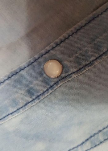 Kız çocuk dantel detaylı gömlek - Görsel 4