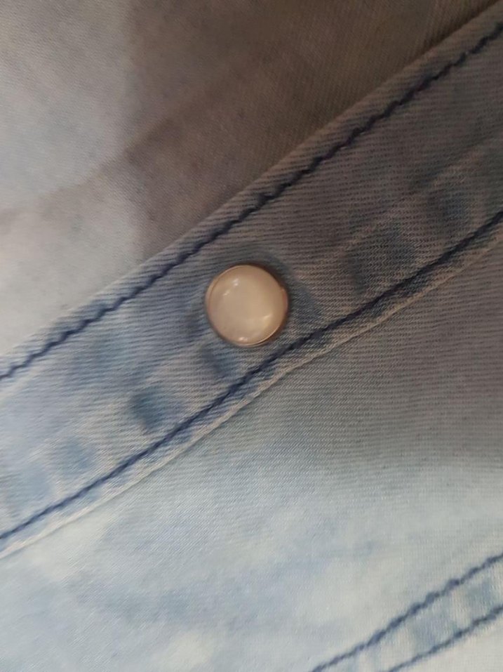 Kız çocuk dantel detaylı gömlek - Görsel 4