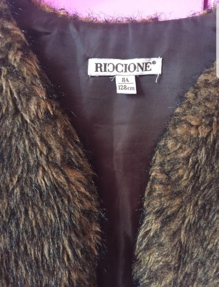 Kız çocuk kürk - Görsel 3