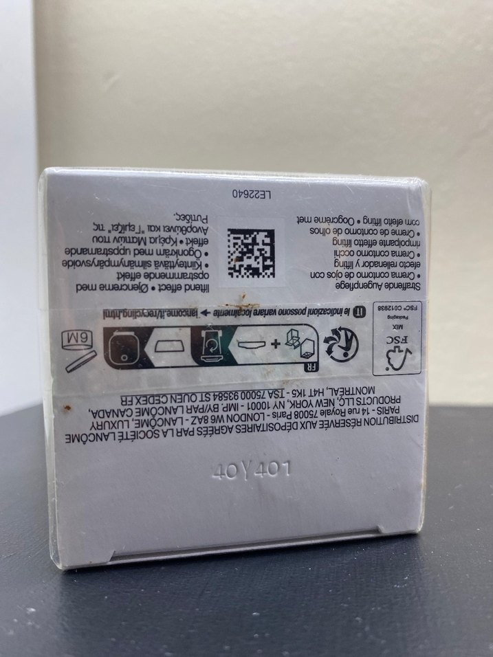 Lancôme Rénergie Yeux Göz Kremi 15 ml - Görsel 4