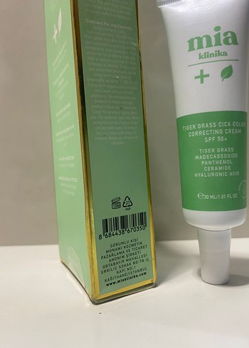 Mia Klinika SPF 50 Renk Düzeltici Krem - Görsel 3