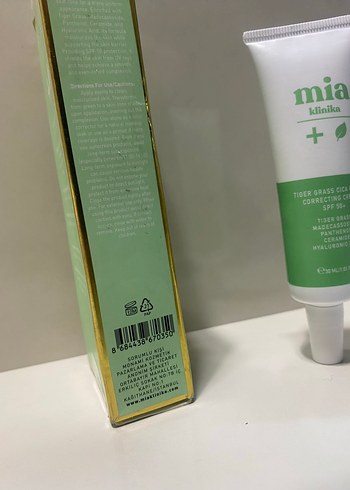 Mia Klinika SPF 50 Renk Düzeltici Krem - Görsel 2