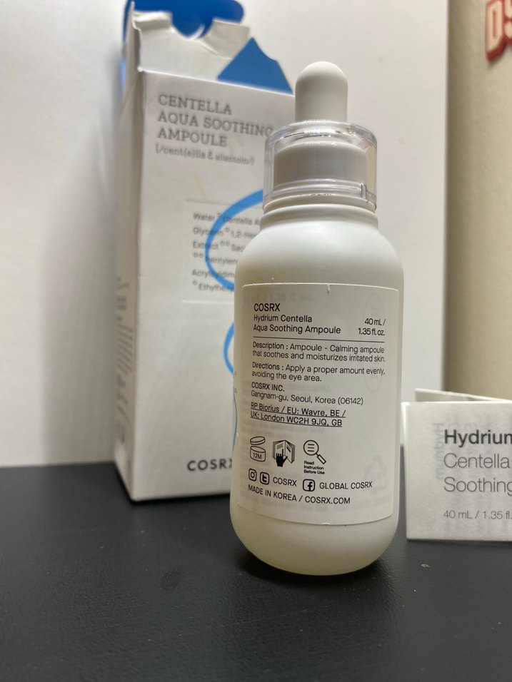 COSRX Centella Aqua Soothing Ampul - Görsel 3