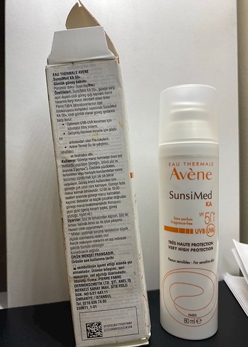 Avène SunsiMed KA SPF 50+ Güneş Koruyucu - Görsel 3