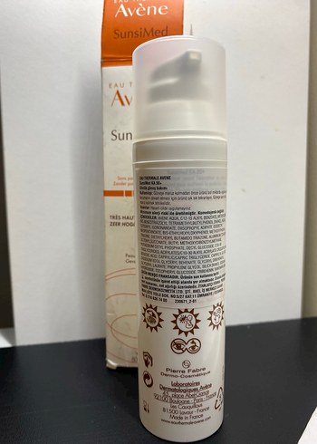 Avène SunsiMed KA SPF 50+ Güneş Koruyucu - Görsel 2